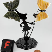 Fairy with Butterfly Wings