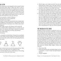 Modern Witchcraft Guide to Magickal Herbs by Judy Ann Nock-Earth Fairy Holistics