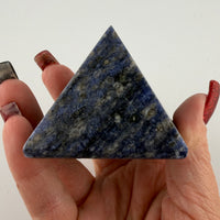 Crystal Pyramids (Various Stones)-Earth Fairy Holistics