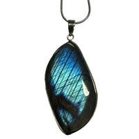 Labradorite Necklace-Earth Fairy Holistics