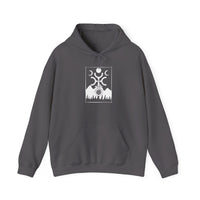 "We aren't bad; We just know our roots" Unisex Heavy Blend™ Hooded Sweatshirt-Earth Fairy Holistics