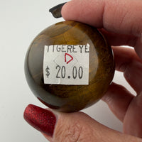 Tiger's Eye Spheres-Earth Fairy Holistics