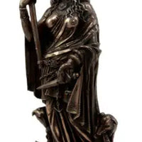 10722 Goddess Hecate Statue Bronze-Earth Fairy Holistics