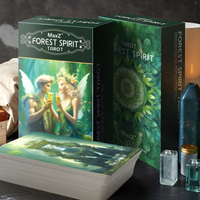 Forest Spirit Tarot-Earth Fairy Holistics