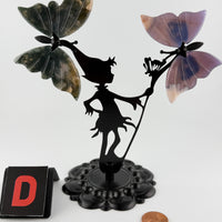 Fairy with Butterfly Wings
