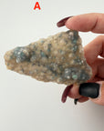 Chalcedony (w/Copper/Chrysocolla & Malachite Incl) Botryoidal Specimens-Earth Fairy Holistics