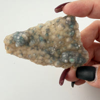 Chalcedony (w/Copper/Chrysocolla & Malachite Incl) Botryoidal Specimens