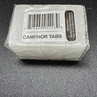 Camphor Blocks - 4 Tabs per Block