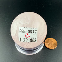 Rose Quarts Spheres