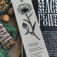 Magic Flowers - Softcover Full Color Book and Bookmark-Earth Fairy Holistics