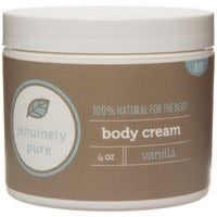 Jenuinely Pure Vanilla Body Cream-Earth Fairy Holistics