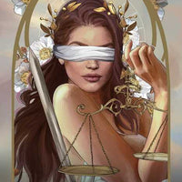 Mythos Tarot Pocket Tin Edition by Helena Elias-Earth Fairy Holistics