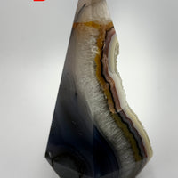 Druzy Agate Pendulum Towers-Earth Fairy Holistics