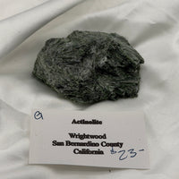 Actinolite Specimens