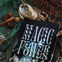 Magic Flowers - Softcover Full Color Book and Bookmark-Earth Fairy Holistics