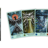 Mythologia Fennica Tarot by Susanna Salo-Earth Fairy Holistics
