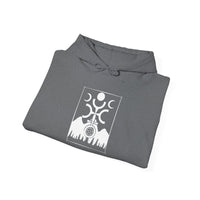"We aren't bad; We just know our roots" Unisex Heavy Blend™ Hooded Sweatshirt-Earth Fairy Holistics