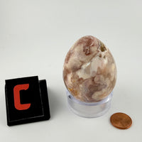 Flower Agate Eggs