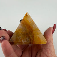 Crystal Pyramids (Various Stones)-Earth Fairy Holistics
