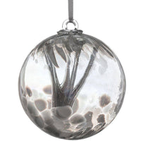 15cm Spirit Ball - Pastel Silver-Earth Fairy Holistics