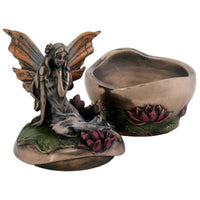 Fairy Michelle Trinket Box-Earth Fairy Holistics