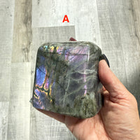 Labradorite Free Form (Purple Dominant Flash)