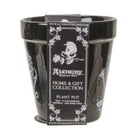 "Wet Your Plants" Planter Pot-Earth Fairy Holistics