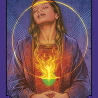 Psychic Tarot Pocket Oracle-Earth Fairy Holistics