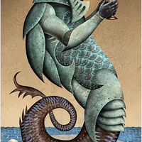 Deviant Moon Tarot Borderless Miniature Edition-Earth Fairy Holistics