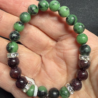 Crystal Bracelets - Various Options-Earth Fairy Holistics