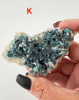Chalcedony (w/Copper/Chrysocolla & Malachite Incl) Botryoidal Specimens-Earth Fairy Holistics
