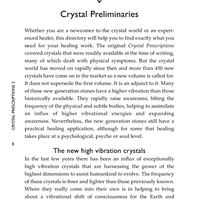 Crystal Prescriptions 2: Conditions & New Generation Healing-Earth Fairy Holistics