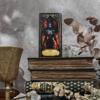 Obsidian Veil Oracle Deck-Earth Fairy Holistics