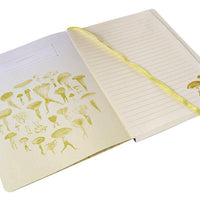 Art of Nature: Fungi Softcover Notebook-Earth Fairy Holistics