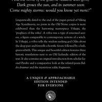 The Comparative Völuspá-Earth Fairy Holistics