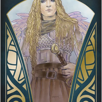 Gjallarhorn: A Norse Oracle Deck-Earth Fairy Holistics