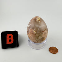 Flower Agate Eggs
