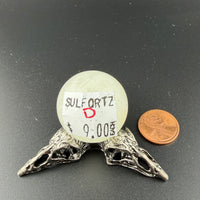 Sulfur Quarts Spheres-Earth Fairy Holistics