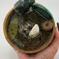 Earths Abundance Money Bowl #1-Earth Fairy Holistics