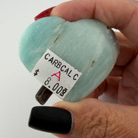 Caribbean Calcite Hearts-Earth Fairy Holistics
