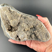 Druzy Amethyst Geode