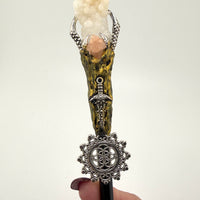 Handmade Wands with Various Crystals