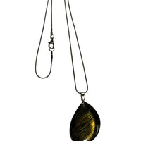 Labradorite Necklace-Earth Fairy Holistics
