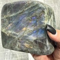 Labradorite Free Form (Purple Dominant Flash)