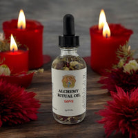 Alchemy Ritual Oil - Love-Earth Fairy Holistics