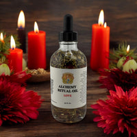 Alchemy Ritual Oil - Love-Earth Fairy Holistics