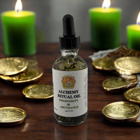 Alchemy Ritual Oil - Prosperity & Abundance-Earth Fairy Holistics