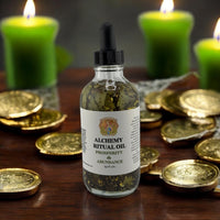 Alchemy Ritual Oil - Prosperity & Abundance-Earth Fairy Holistics