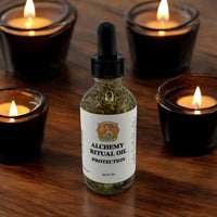 Alchemy Ritual Oil - Protection-Earth Fairy Holistics