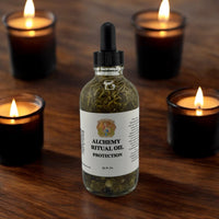 Alchemy Ritual Oil - Protection-Earth Fairy Holistics